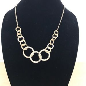 Gold plated necklace